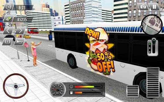 Coach Bus Simulator Parking 2019 screenshot 2