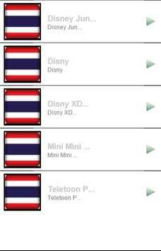 Thailand TV Channel Info screenshot 2