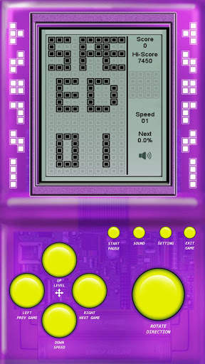 New Brick Game Amazing screenshot 1