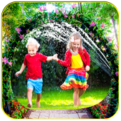 Garden Photo Frames icon