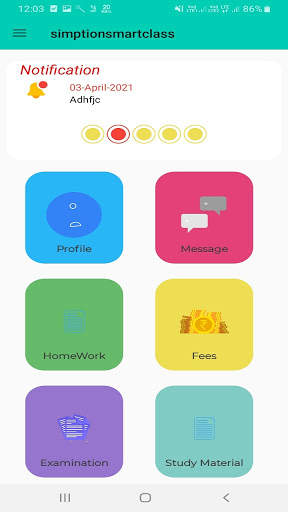 SIMPTION ONLINE SMART CLASSES screenshot 4