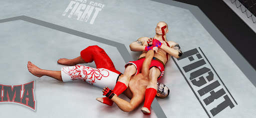 Martial Arts Kick Boxing Game screenshot 13