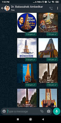Jay Bhim Stickers For WhatsApp screenshot 4