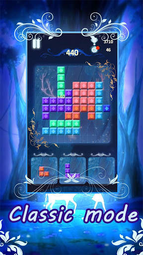 Deer Elf-Block puzzle games free screenshot 4