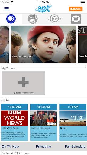 APT App screenshot 2