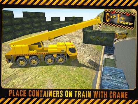 Cargo Train Simulator 2016 screenshot 10