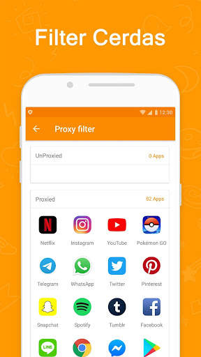 VPN Harian - Aman & Cepat screenshot 3