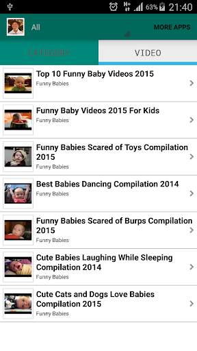 Funny Video Clips screenshot 2