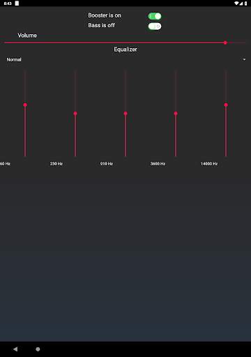 Bass Booster with Equalizer screenshot 18