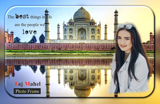 Taj Mahal Photo Frame screenshot 2