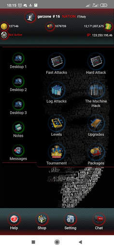 tm HACK - Hacking simulator screenshot 1