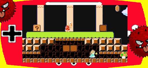 Super Bros Classic Game 1985 screenshot 1