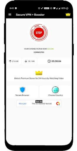 Secure VPN - Fast Free VPN & Booster screenshot 3