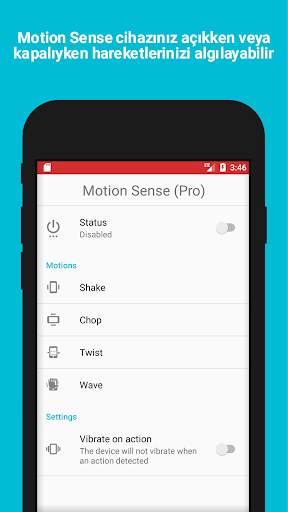 Sense Pad - Hepsi Bir Arada Hareketle Kontrol screenshot 6