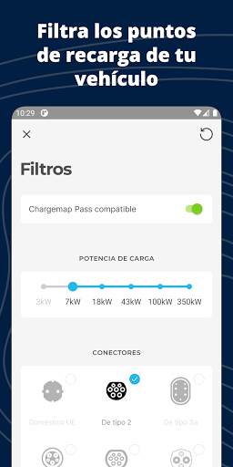 Chargemap-Estaciones de carga screenshot 2