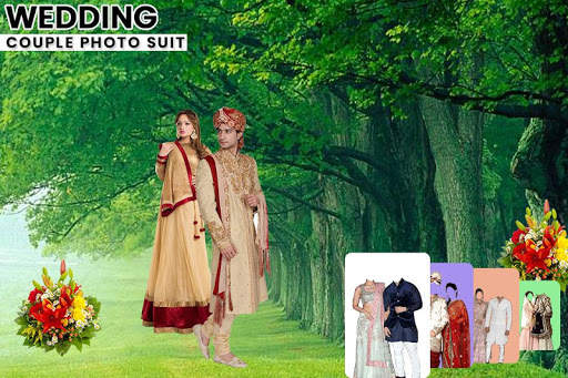 Wedding Couple Suit Editor 3 تصوير الشاشة