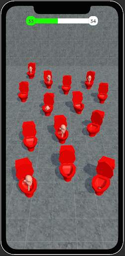 Crush Skibidi Toilet screenshot 13