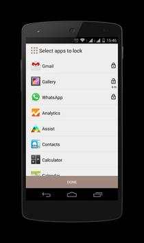 Dynamic pin app lock screenshot 2