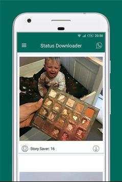 Status Downloader for Whatsapp - Videos & Photos screenshot 1