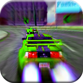 Crazy Car Racing 2016 आइकन