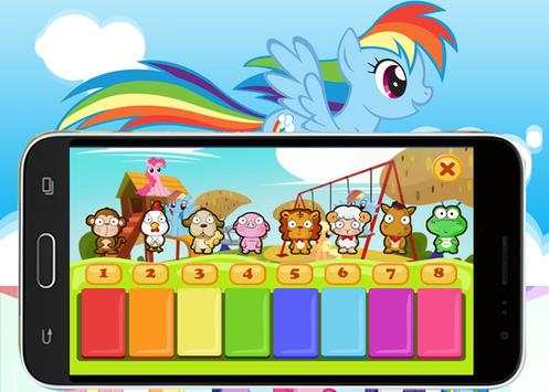 Litte Pony Piano screenshot 3