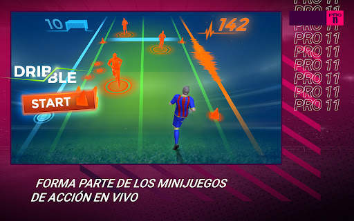 Pro 11 - Football Manager Game screenshot 9