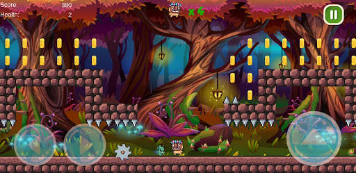 Adventures Of Blaze - Multi-World Platformer Game screenshot 4