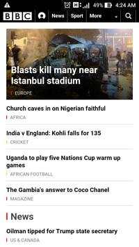 4G Browser screenshot 3