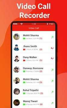 Video Call Recorder स्क्रीनशॉट 2