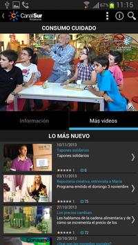 Canal Sur a la carta screenshot 7