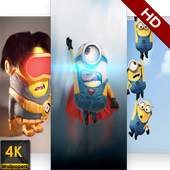 Cute Minions Wallpaper 1.0