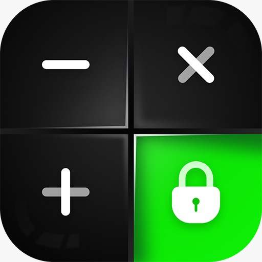 Calculator Lock - Gallery Lock, vault & Hide X 1.0