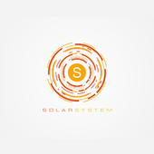 Solar System 3D icon