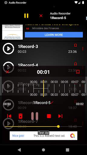 Sound Recorder Free : Record Sound mp3 Voice Audio screenshot 6