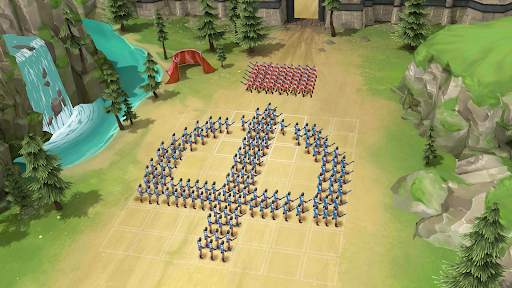 Kingdom Clash－Sim di battaglie screenshot 1
