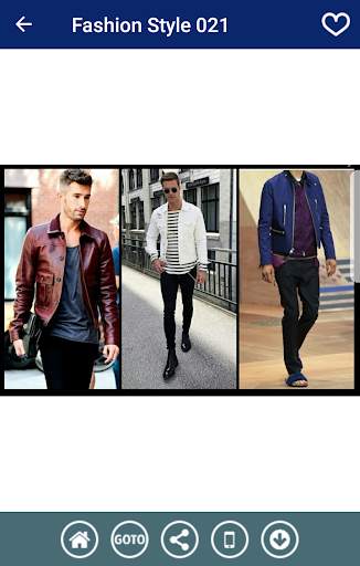 Mens Fashion 2019 screenshot 5