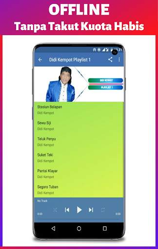 Song Didi Kempot Offline screenshot 3