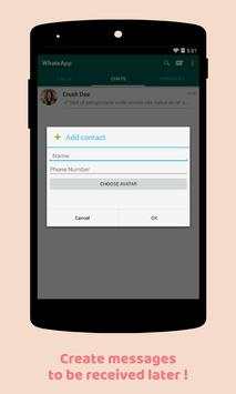 Fake Messenger Simulator screenshot 4