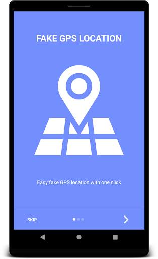 Fake GPS Location screenshot 1