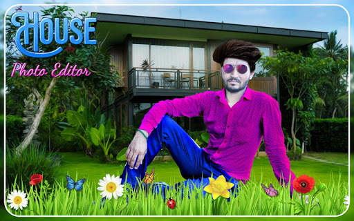House Photo Editor - home interior photo frame screenshot 1