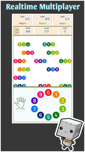 Taken Numbers screenshot 1