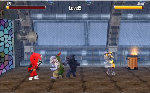 Craft Power Ninja Steel Fight Adventure World screenshot 2