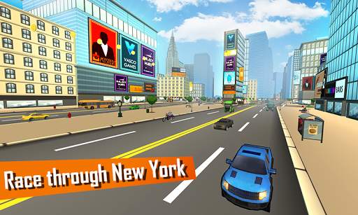 Crazy Driver Taxi Duty 3D 2 screenshot 4
