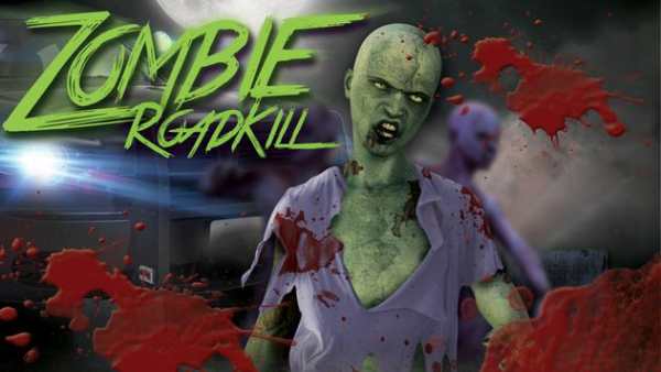 Zombie Road Kill: Death Trip screenshot 1