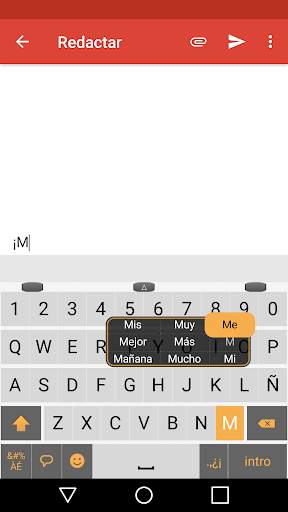 Teclado Zimpl screenshot 1