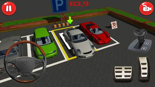 3d Car Parking Nissan screenshot 6