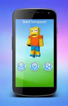 Cartoon Skins screenshot 5