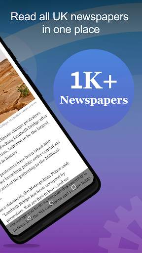 UK Newspapers - UK News App screenshot 2