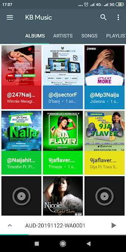 KB MUSIC PLAYER screenshot 6