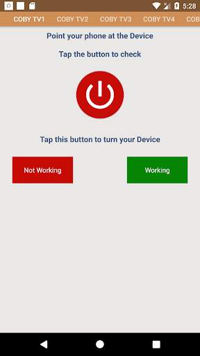 Universal TV Remote स्क्रीनशॉट 5